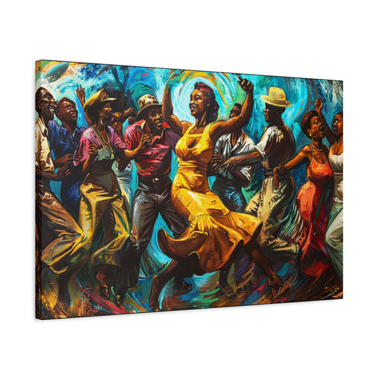 SATURDAY NIGHT JAM - Canvas