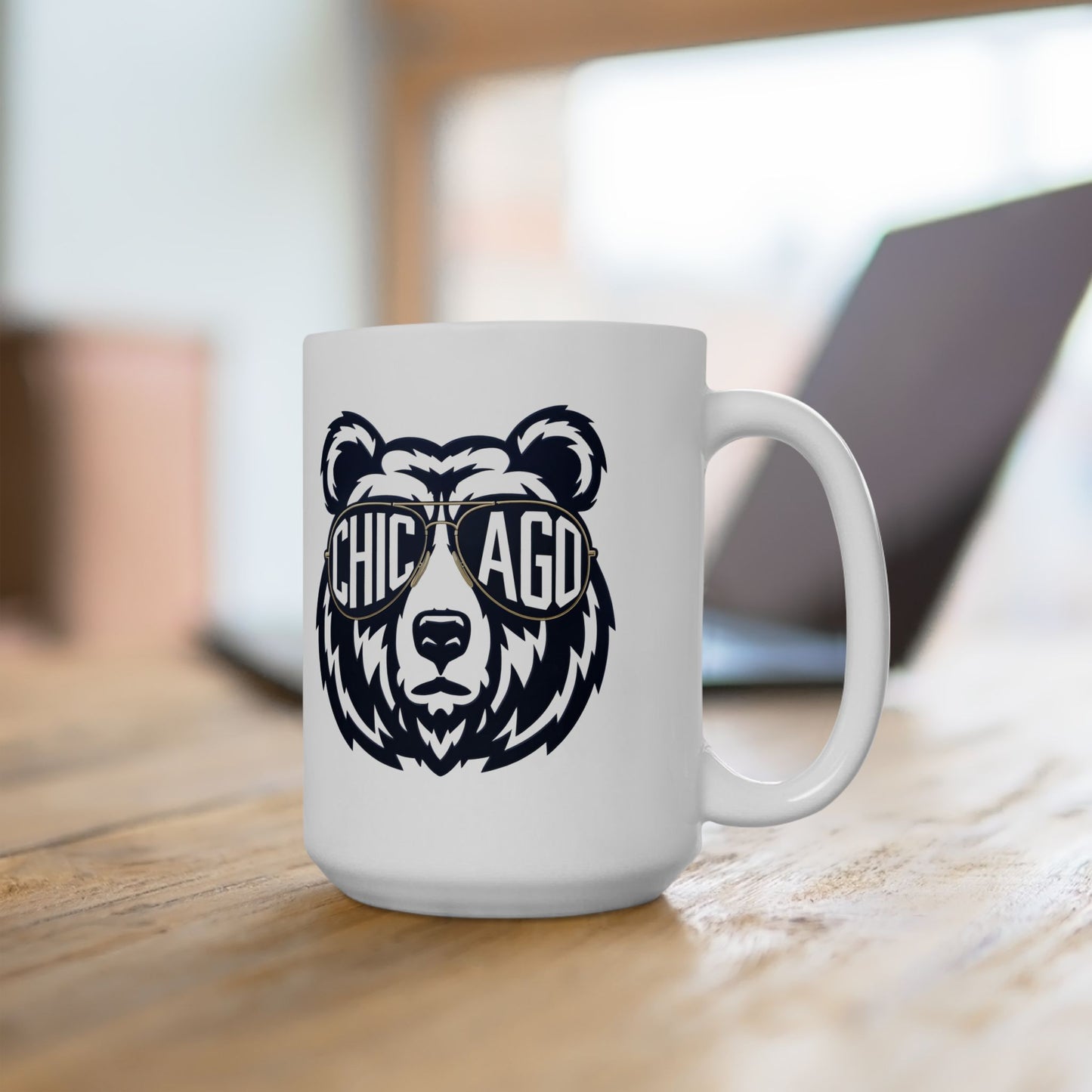 CHICAGO BEAR LOGO - Mug