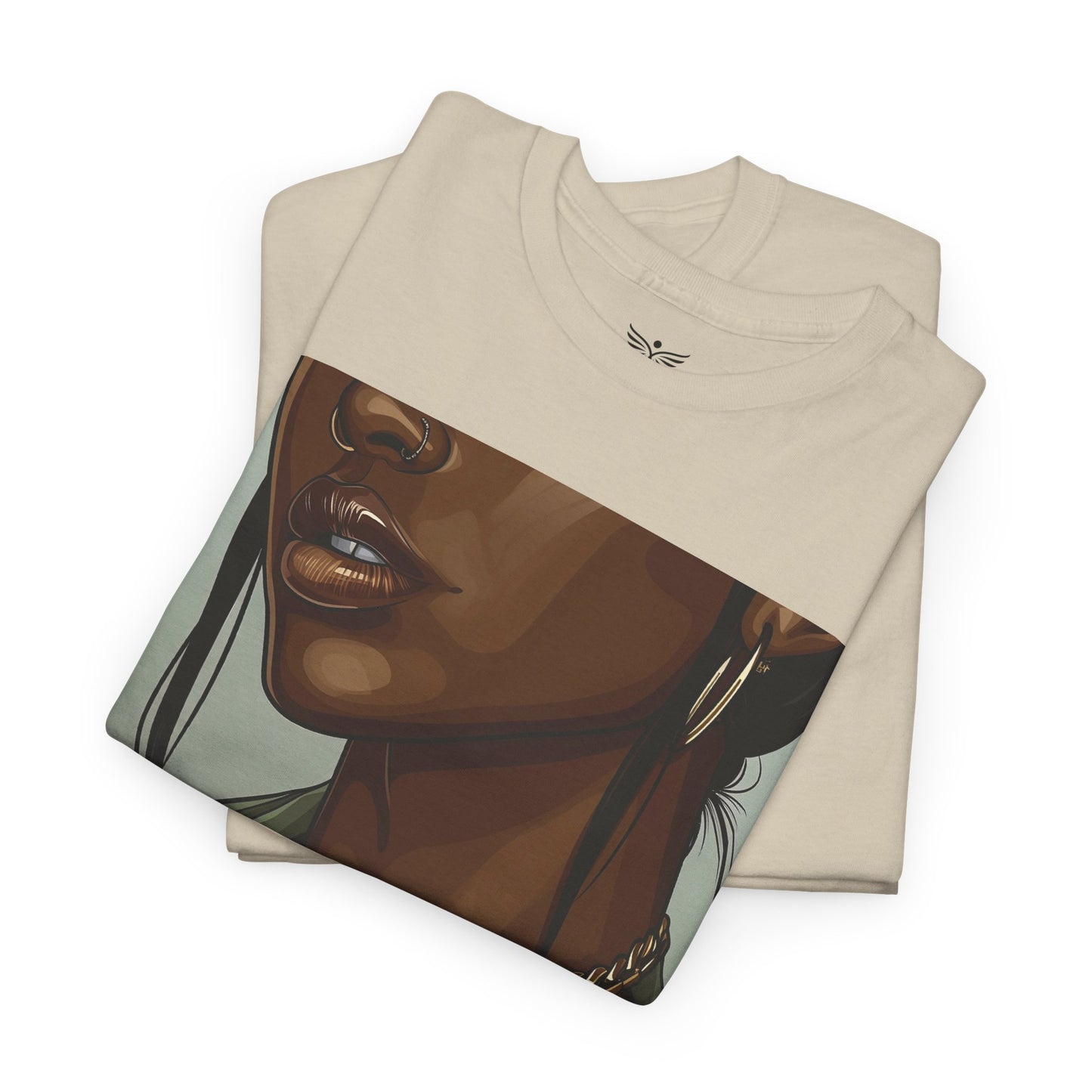 GOLDEN POISE Graphic T-Shirt