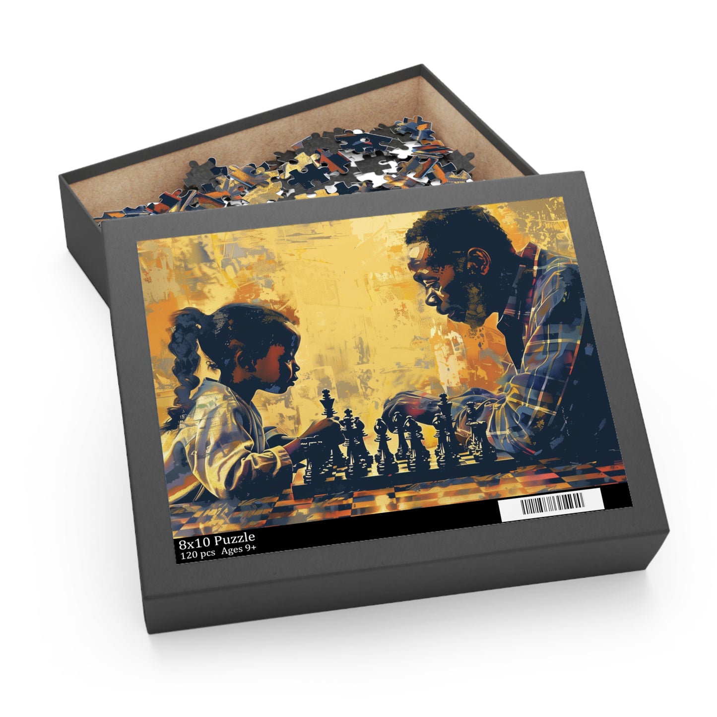 LESSONS FOR QUEENS - Puzzle