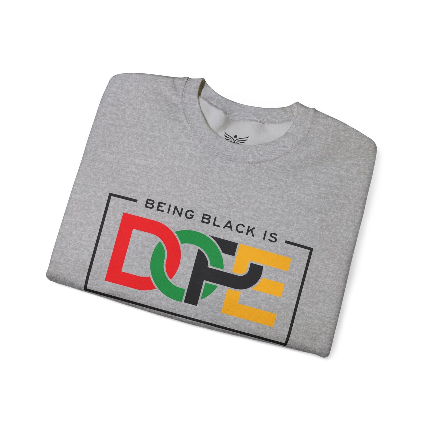 BEING BLACK IS SOPE Graphic Sweatshirt