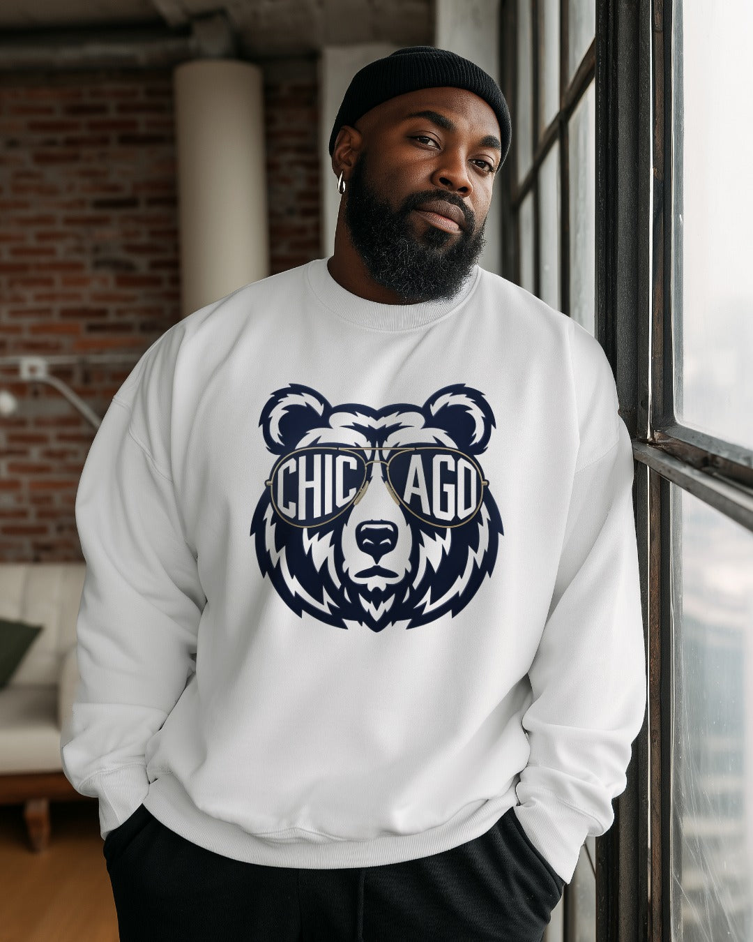 CHICAGO BEAR - Sweatshirt