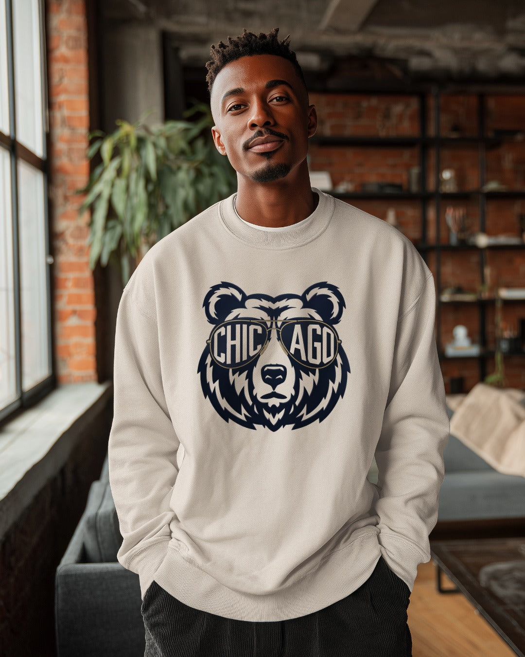 CHICAGO BEAR - Sweatshirt