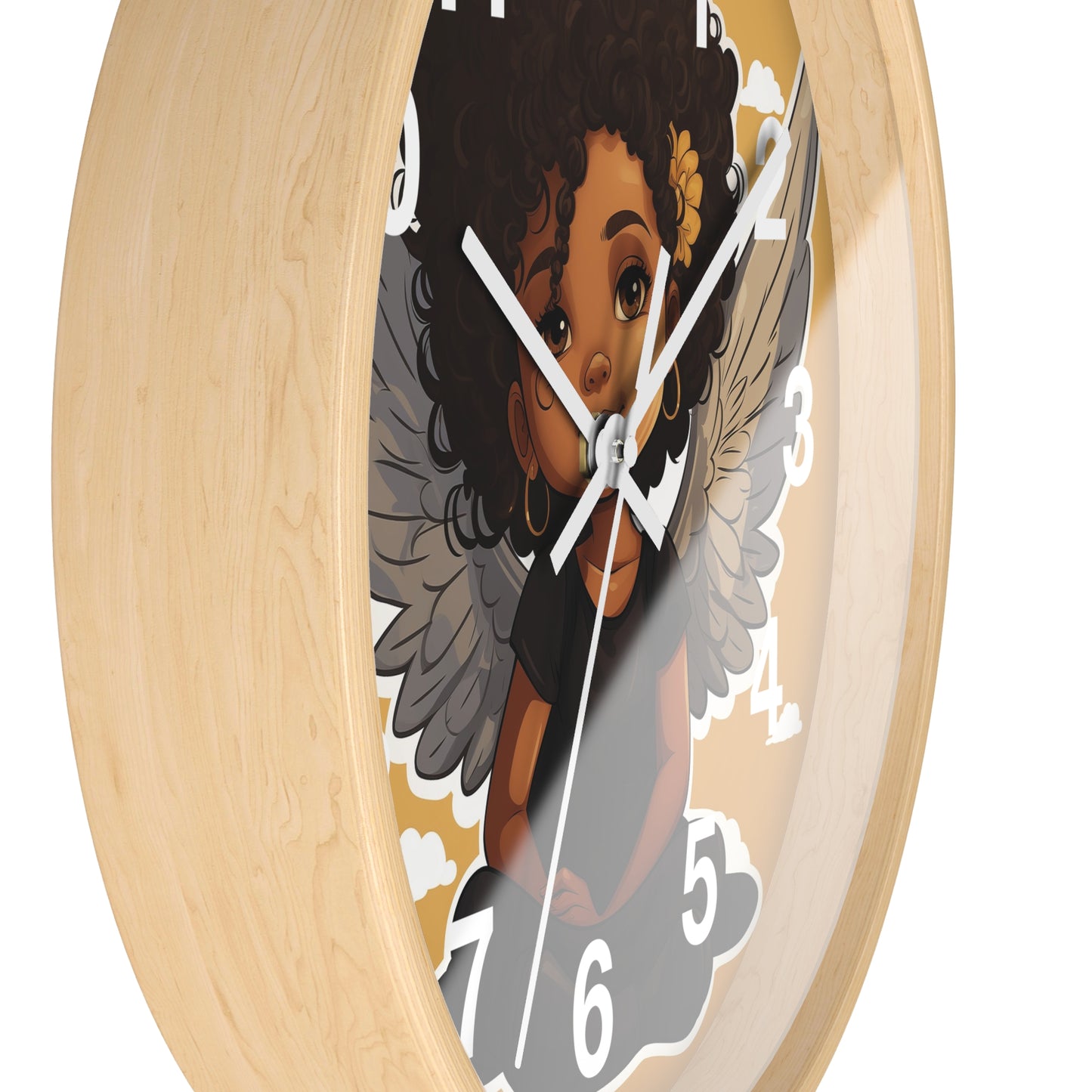 BLACK ANGELS Vol 1 - Wall Clock