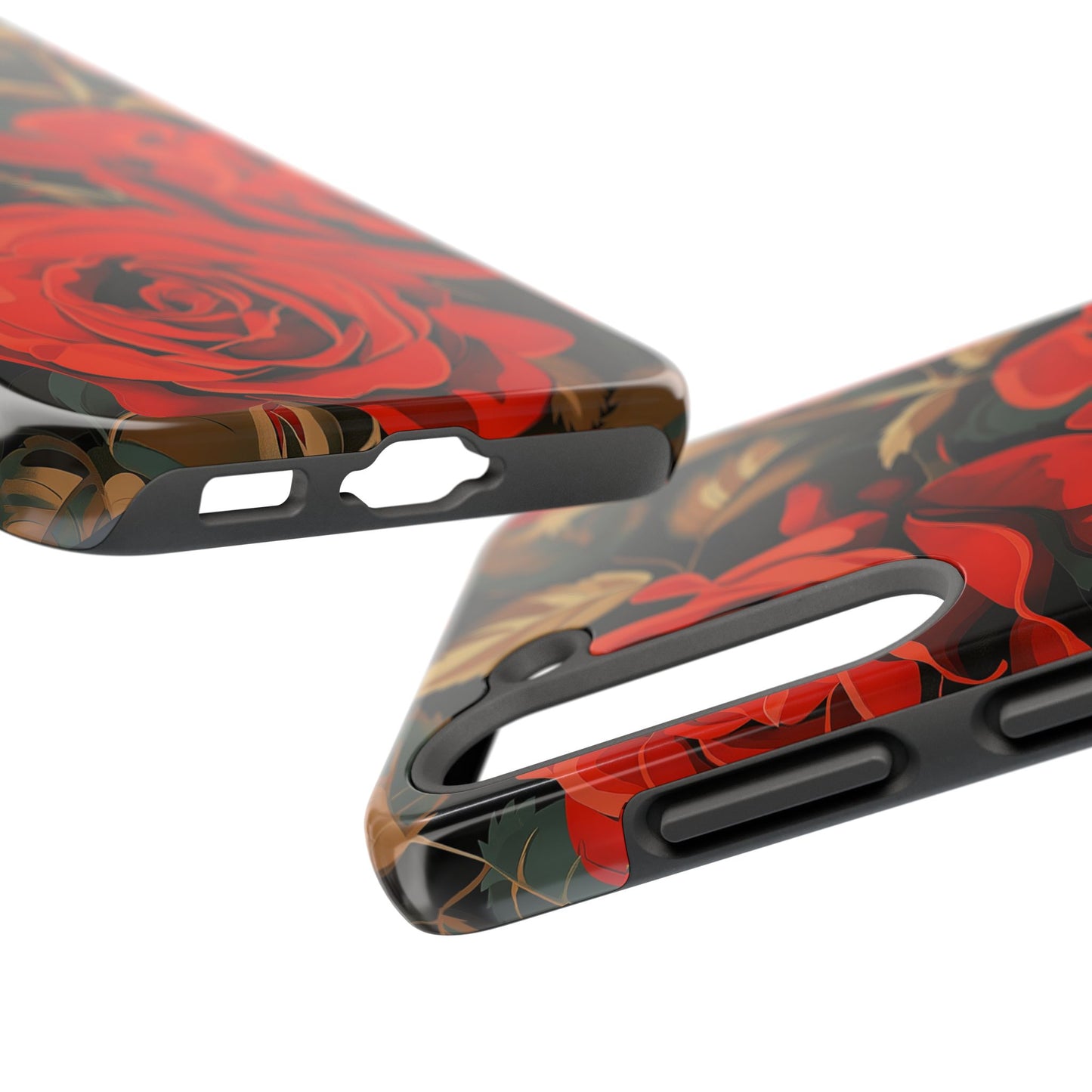 Rose Garden Tough Phone Case Protective Floral Cell Phone Cover