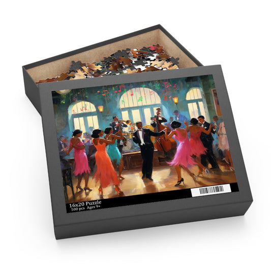 RHYTHM OF HARLEM NIGHTS - Puzzle