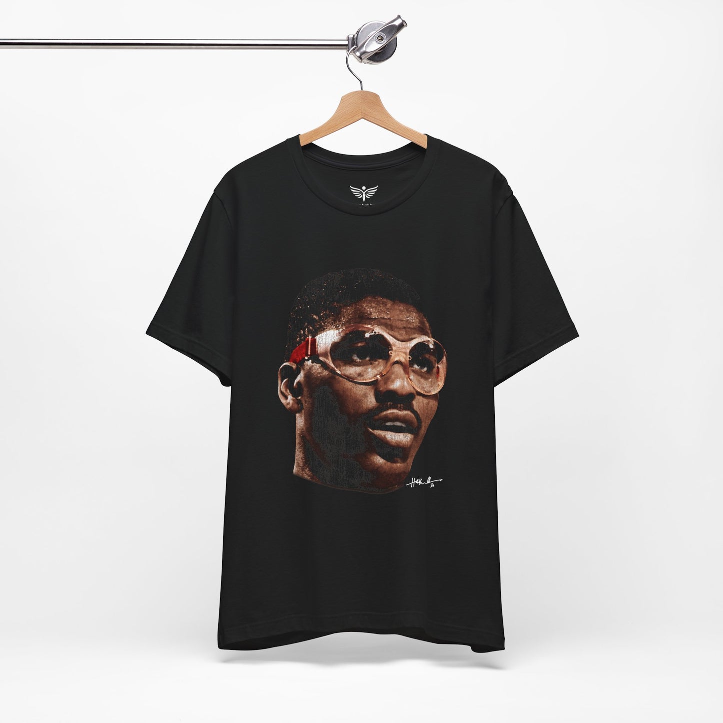 HAKEEM OLAJUWON - NBA Big Face T-Shirt