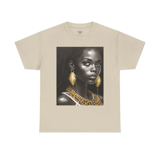 DRIPPING IN GOLD Graphic T-Shirt