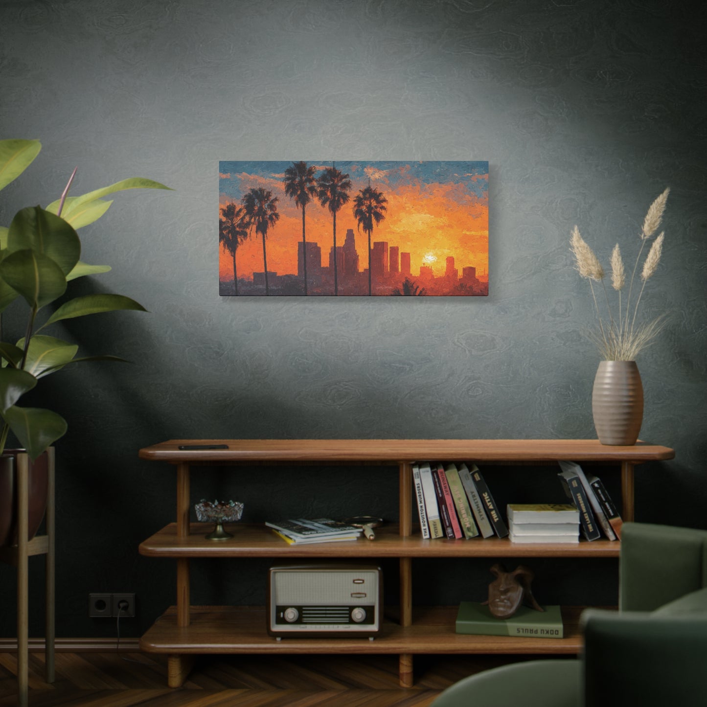GOLDEN HOUR IN LA - Canvas