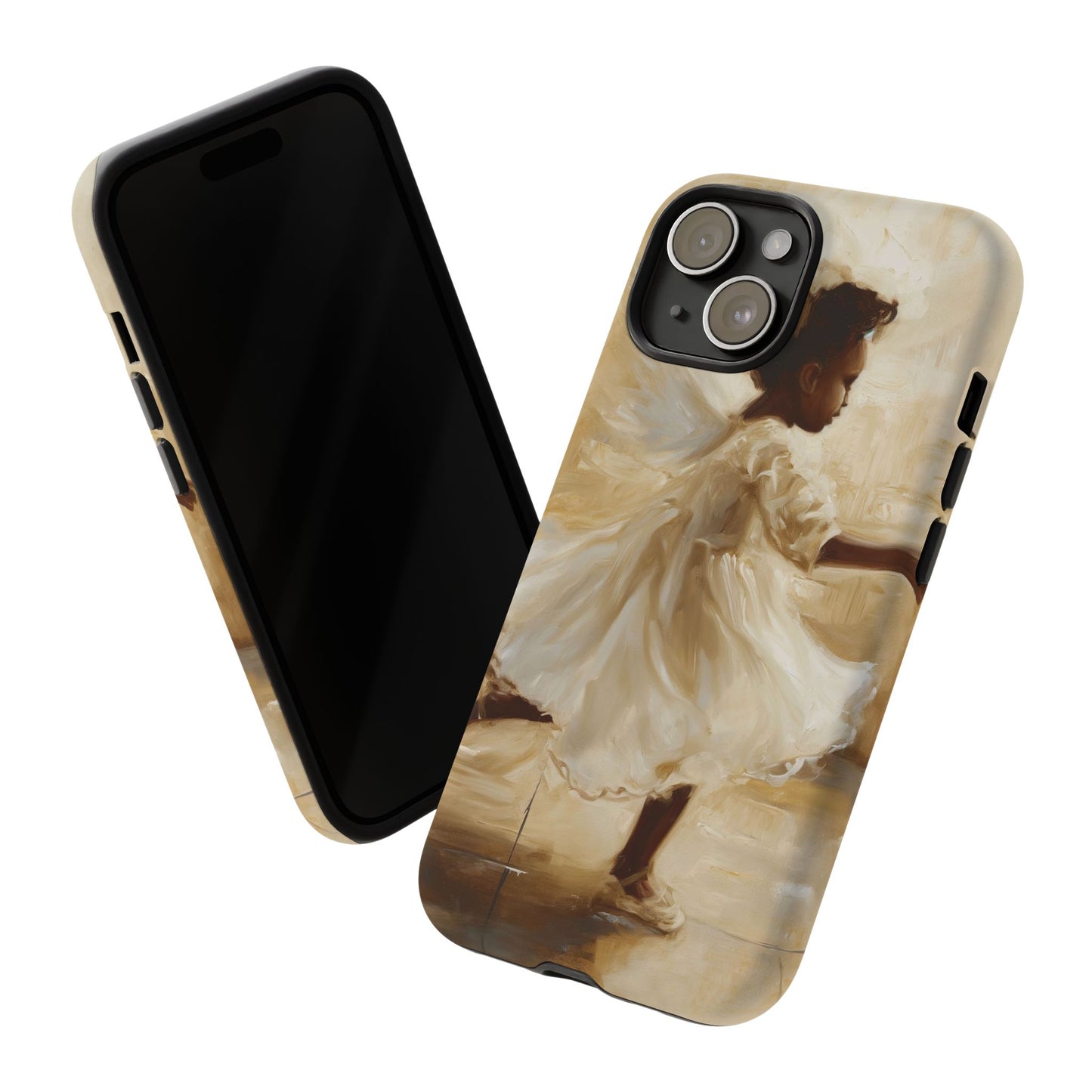 PHONE CASES - Black Angel Running