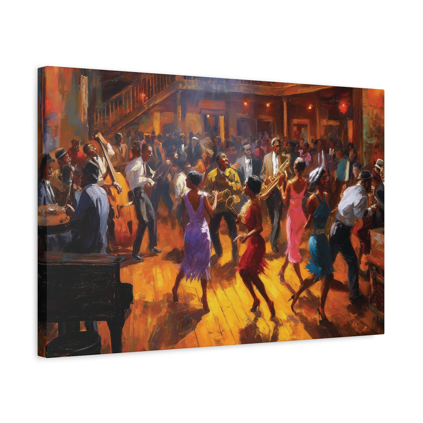 HARLEM NIGHTS - Canvas