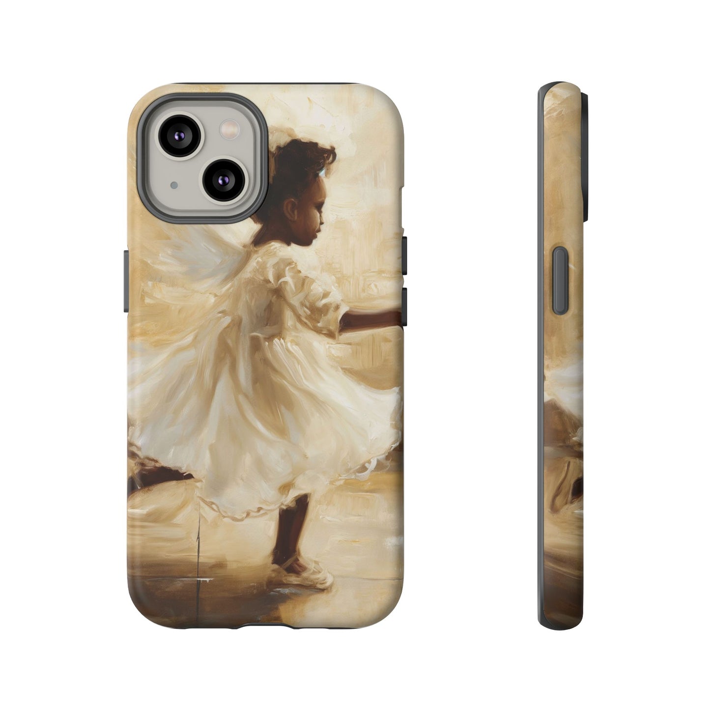 PHONE CASES - Black Angel Running