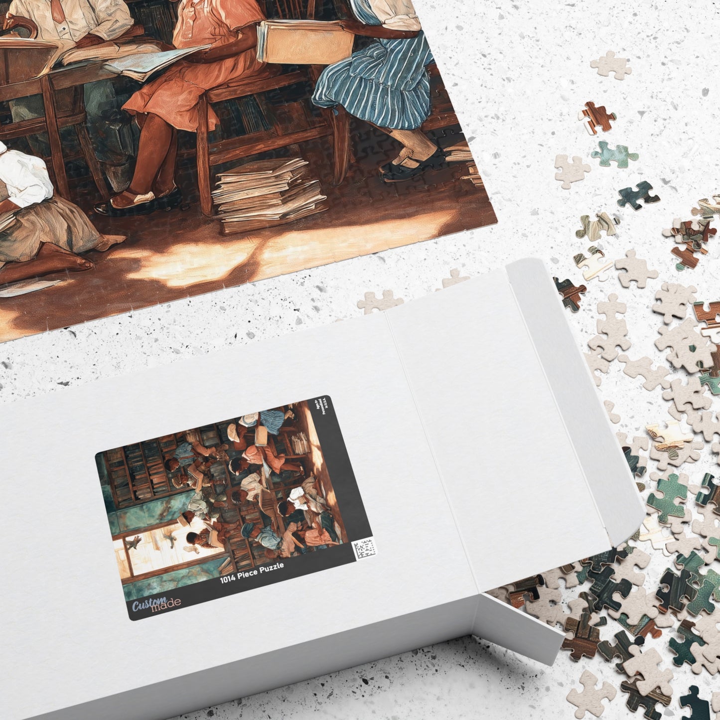 YOUNG SCHOLARS Puzzle