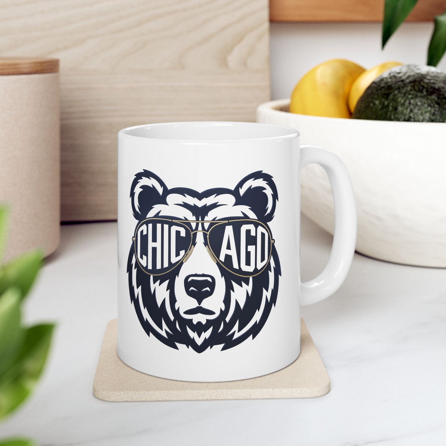 CHICAGO BEAR LOGO - Mug
