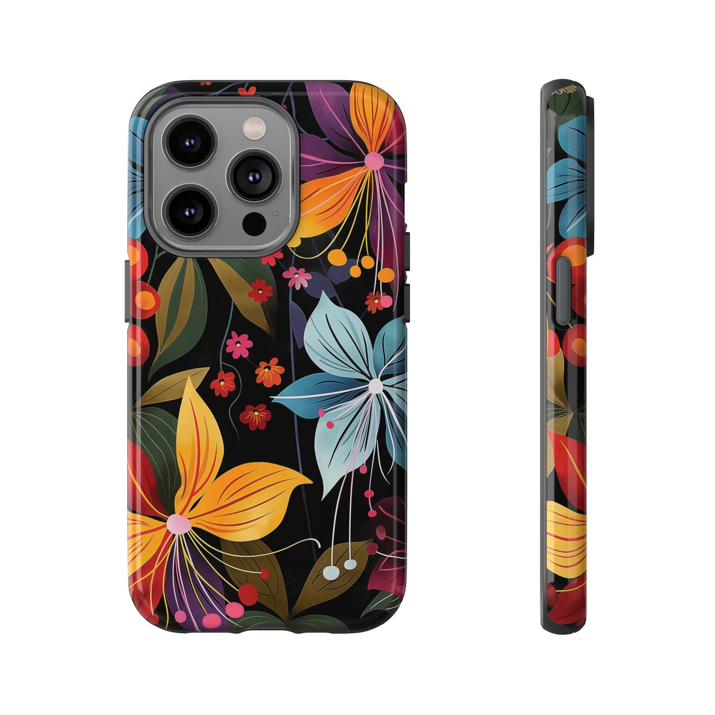 PHONE CASES - Floral Collage Vol 3