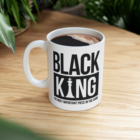 BLACK KING - Mug