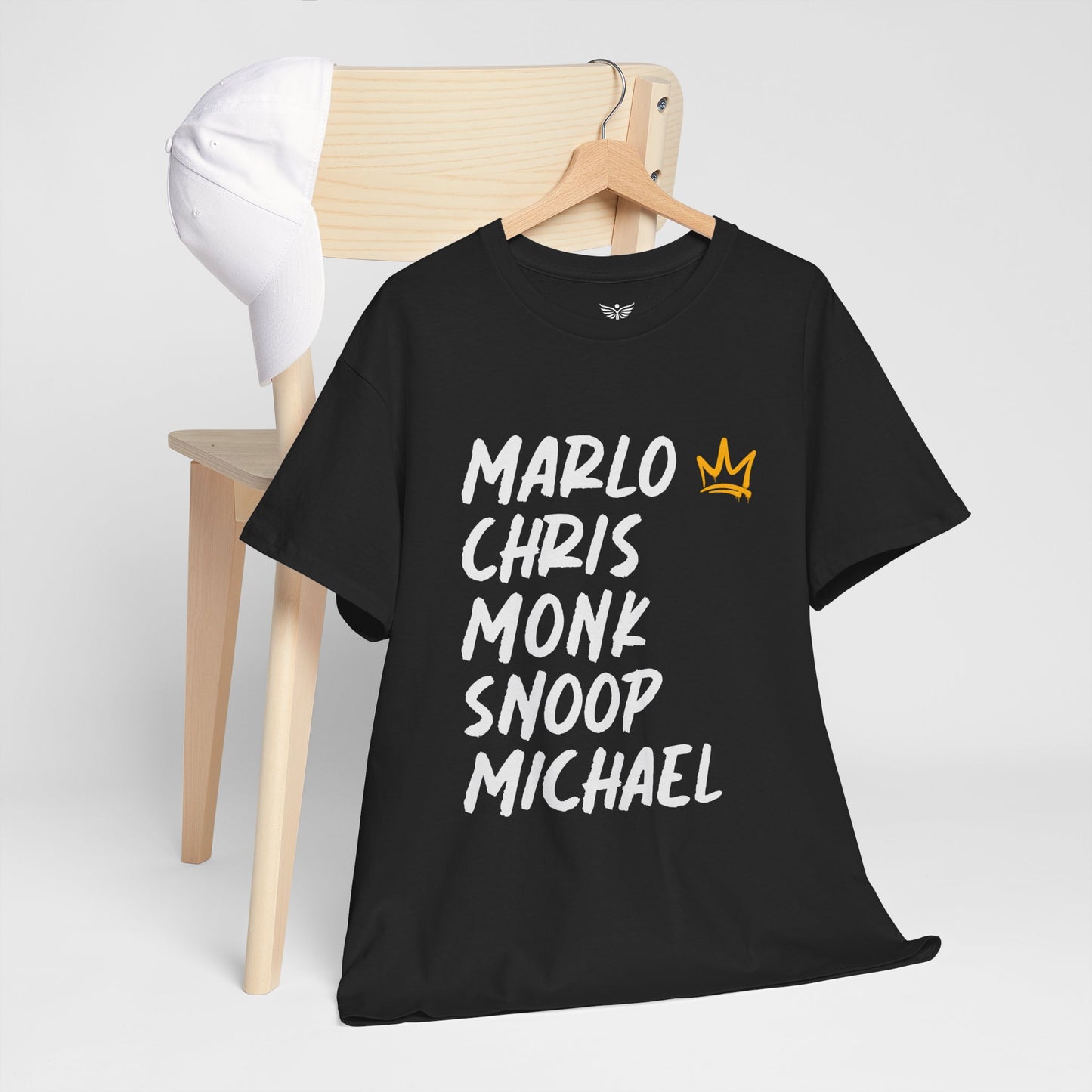 MARLO CHRIS Black T-Shirt