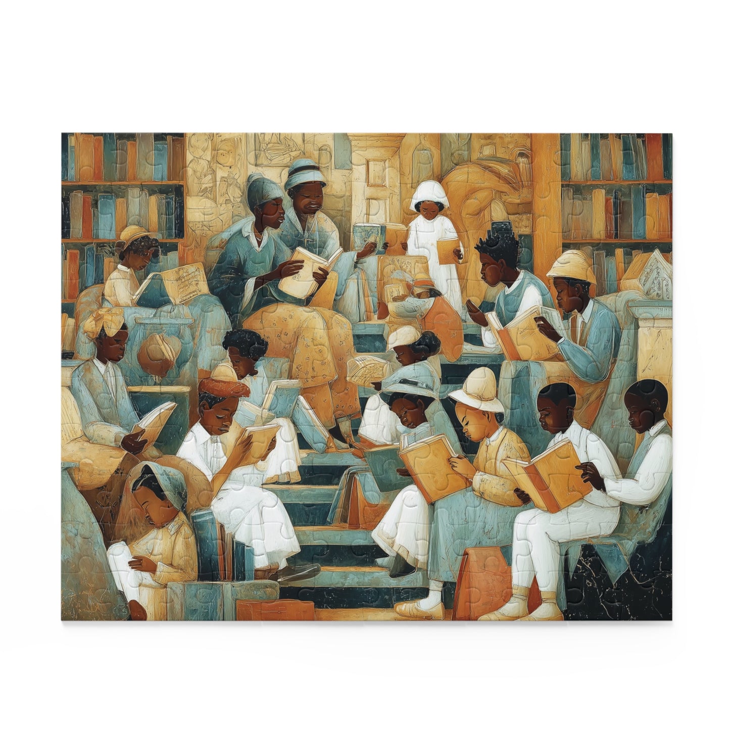 SANCTUARY OF YOUNG SCHOLARS - Puzzle