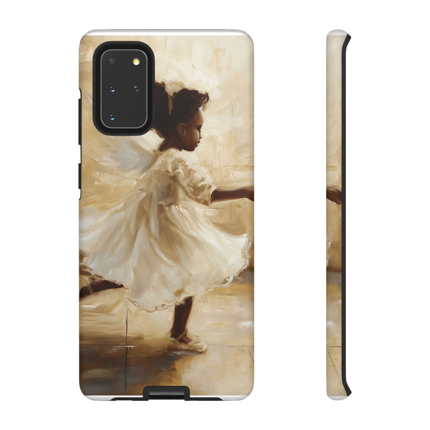 PHONE CASES - Black Angel Running