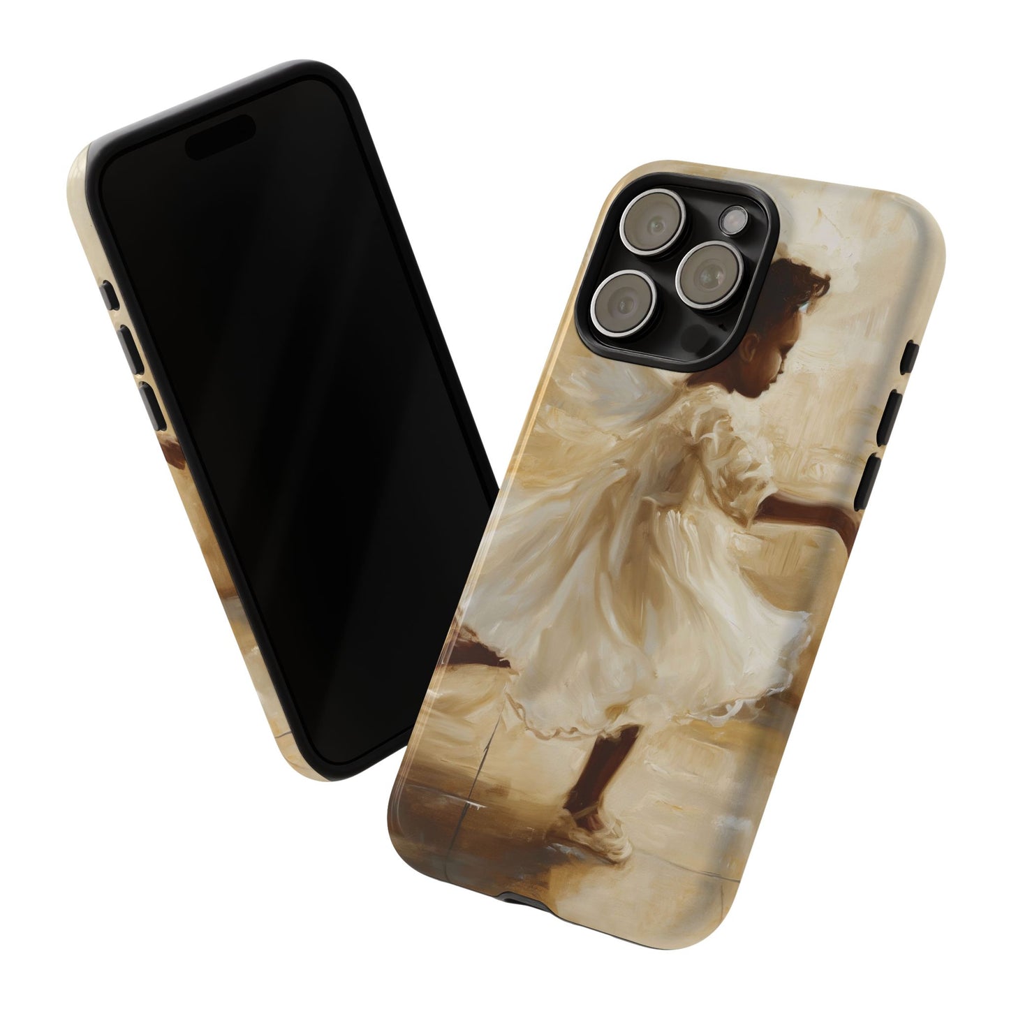 PHONE CASES - Black Angel Running