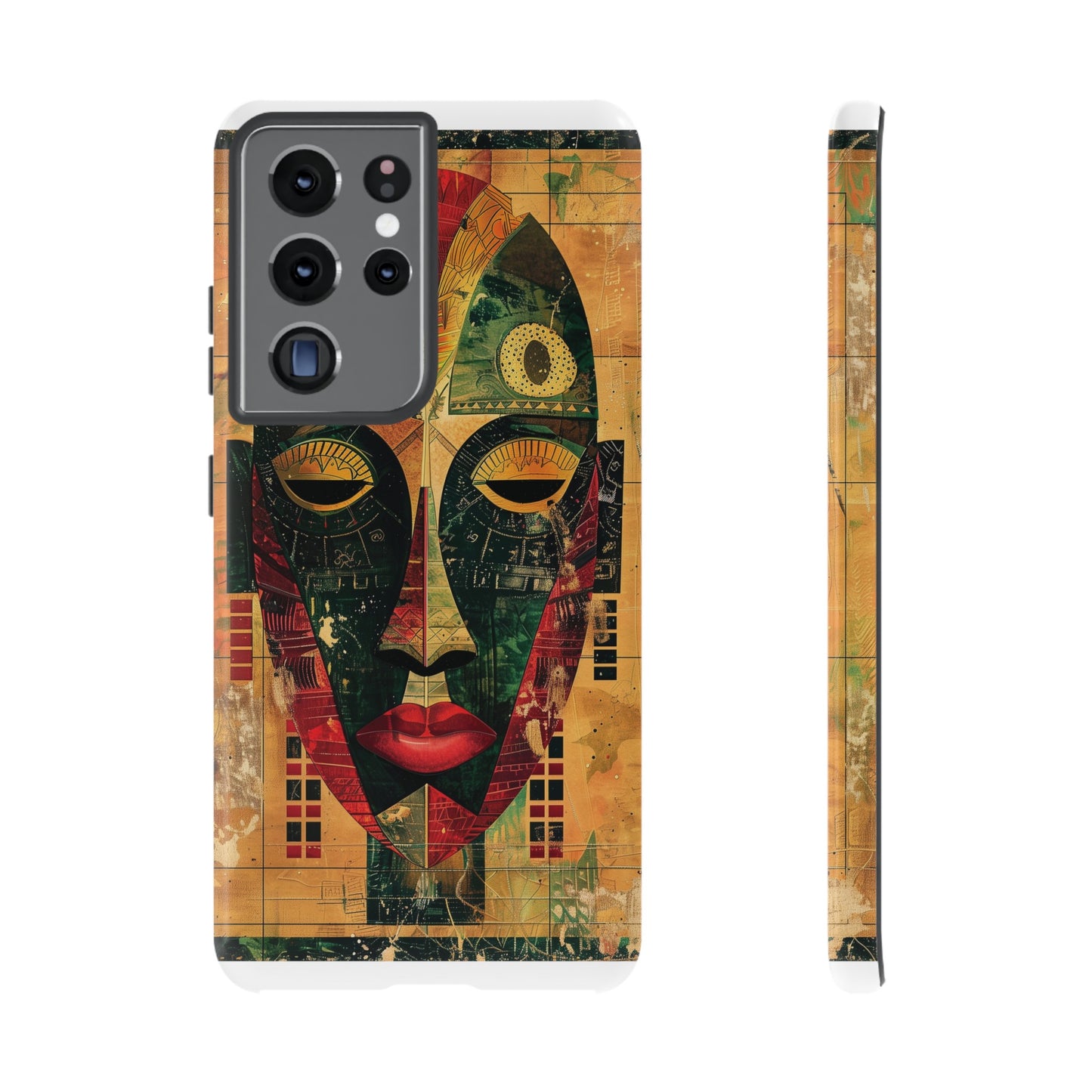 PHONE CASES - African Masks Vol 1