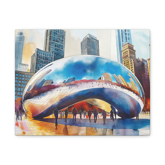 CHICAGO VOL 2 - Canvas