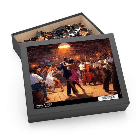 THE HEARTBEAT OF JAZZ - Puzzle