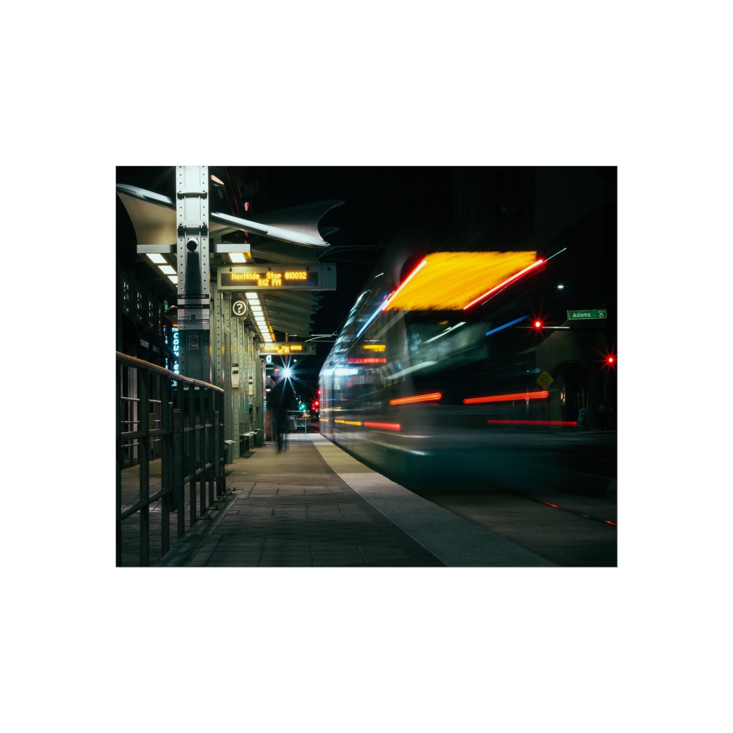 PHOENIX NIGHTLIFE Photography Print