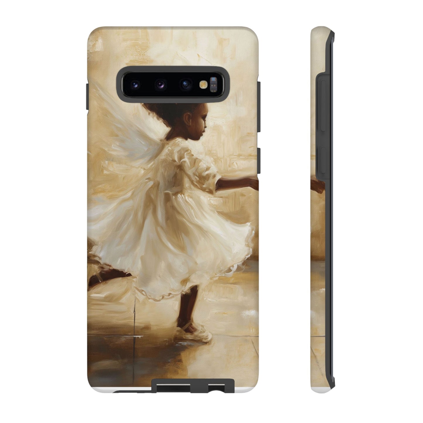 PHONE CASES - Black Angel Running