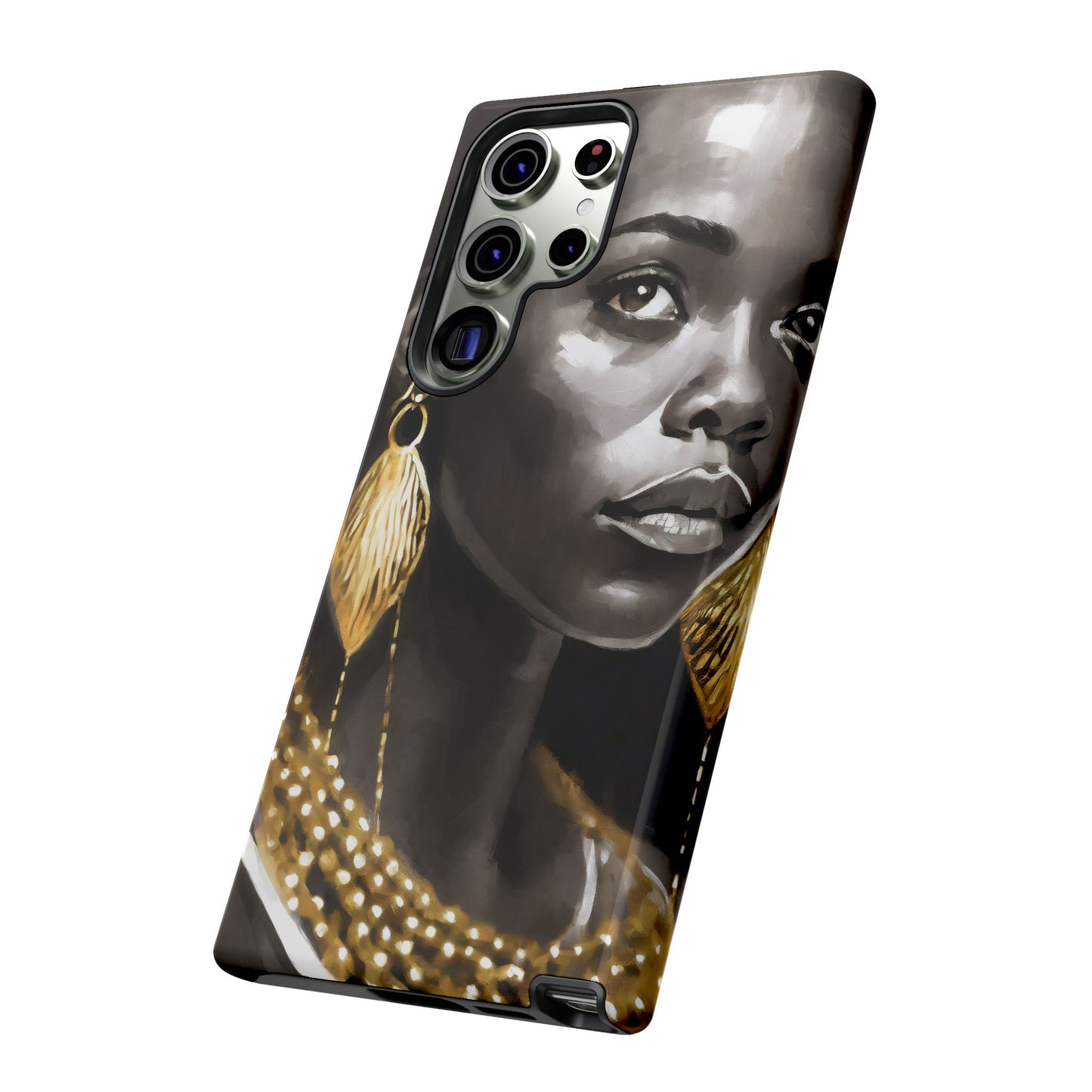 PHONE CASES - Dripping In Gold