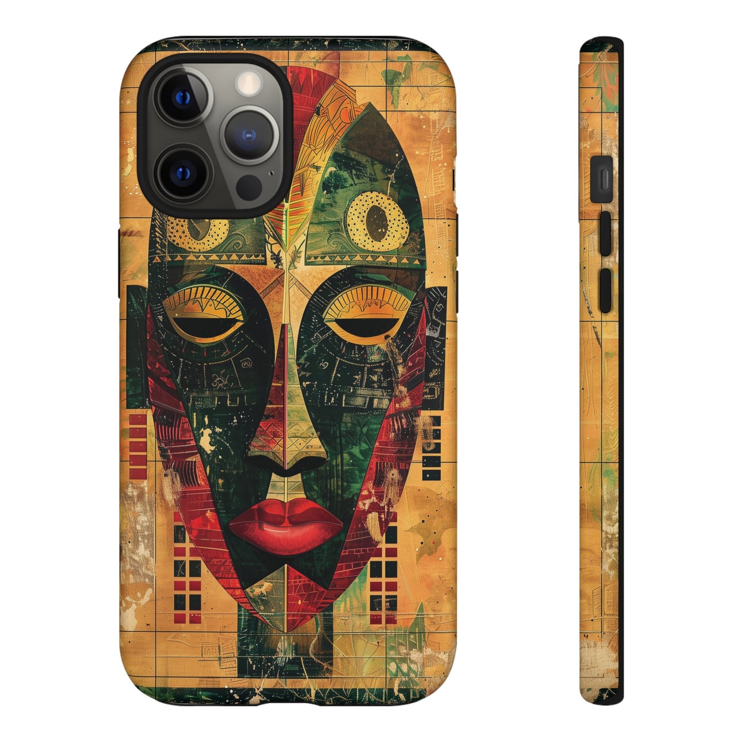 PHONE CASES - African Masks Vol 1