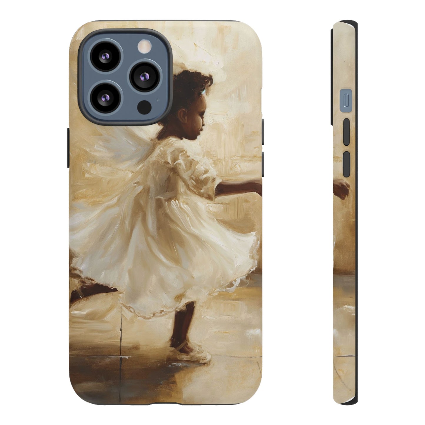 PHONE CASES - Black Angel Running