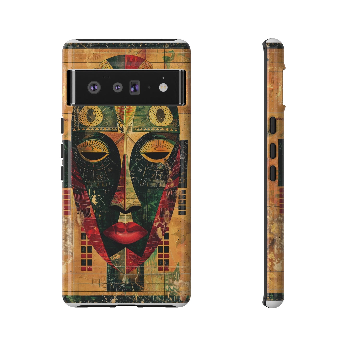 PHONE CASES - African Masks Vol 1