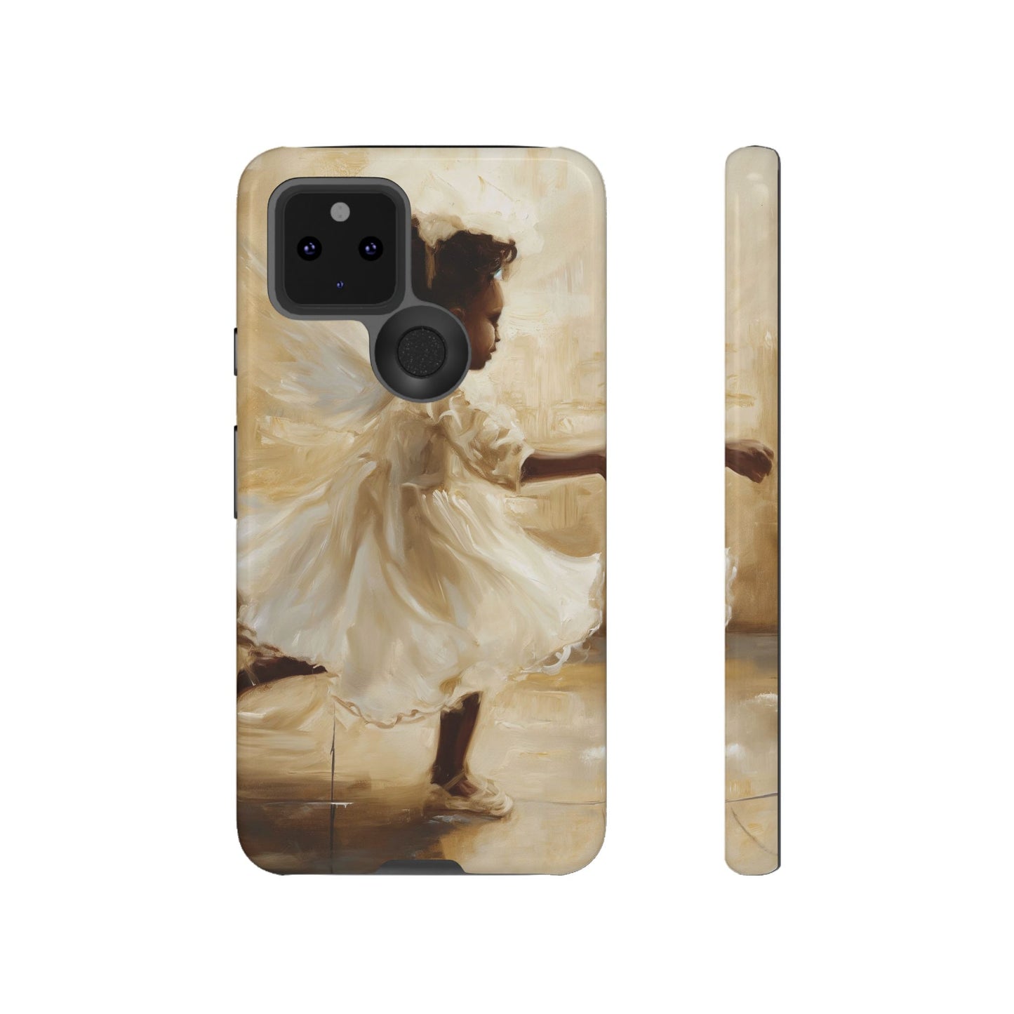 PHONE CASES - Black Angel Running