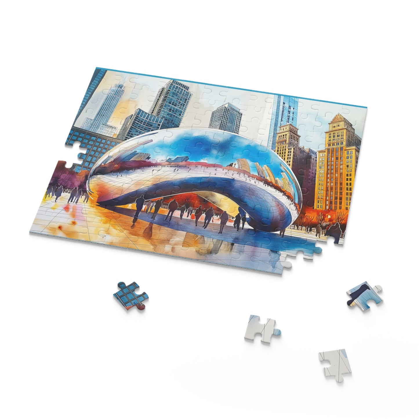 THE BEAN - Puzzle