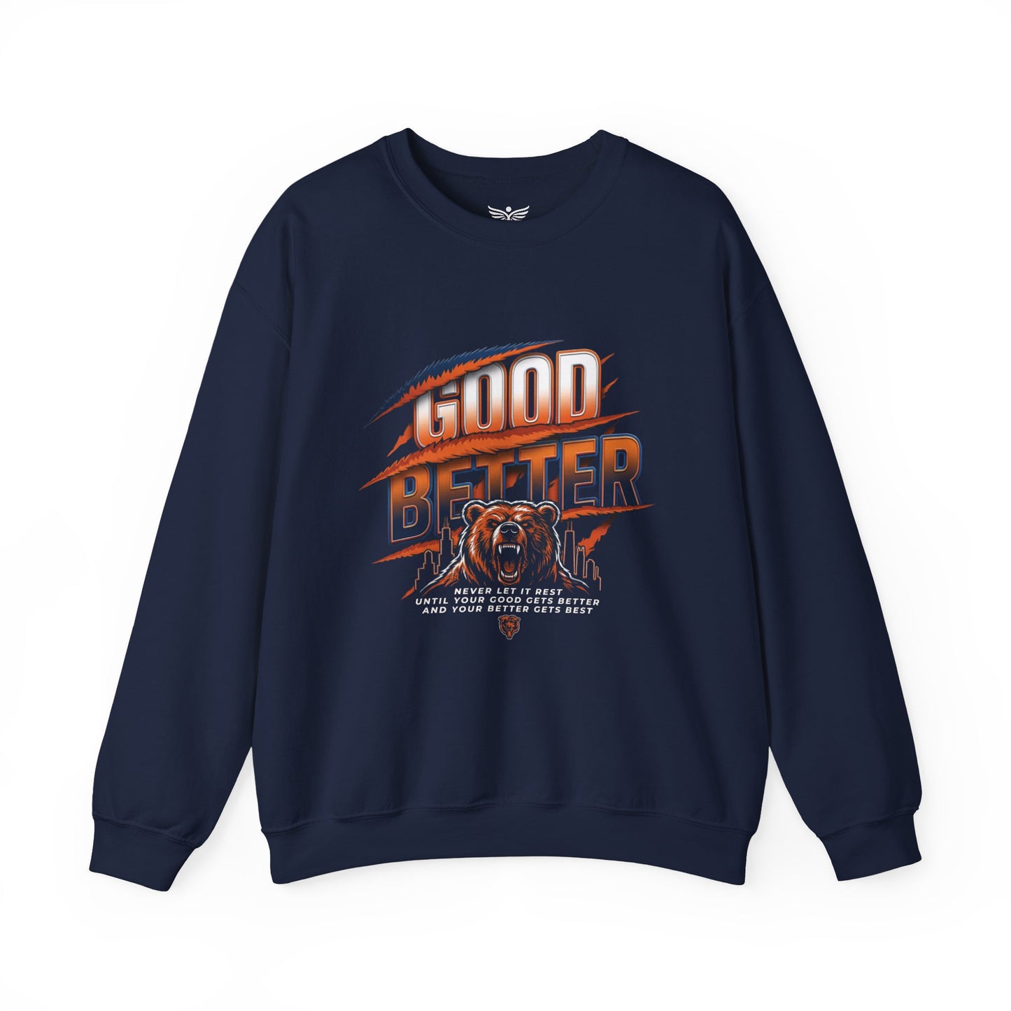 GOOD BETTER MOTTO - Unisex Sweatshirt
