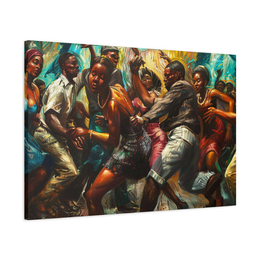 FRIDAY NIGHT JAM - Canvas