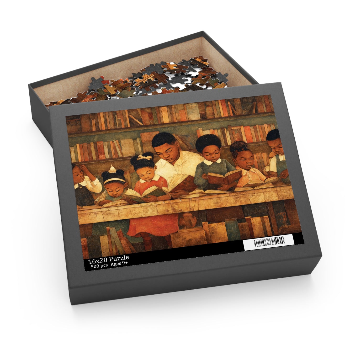 READERS OF THE FUTURE - Puzzle