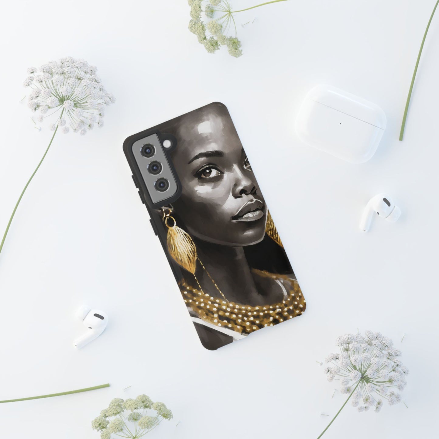 PHONE CASES - Dripping In Gold