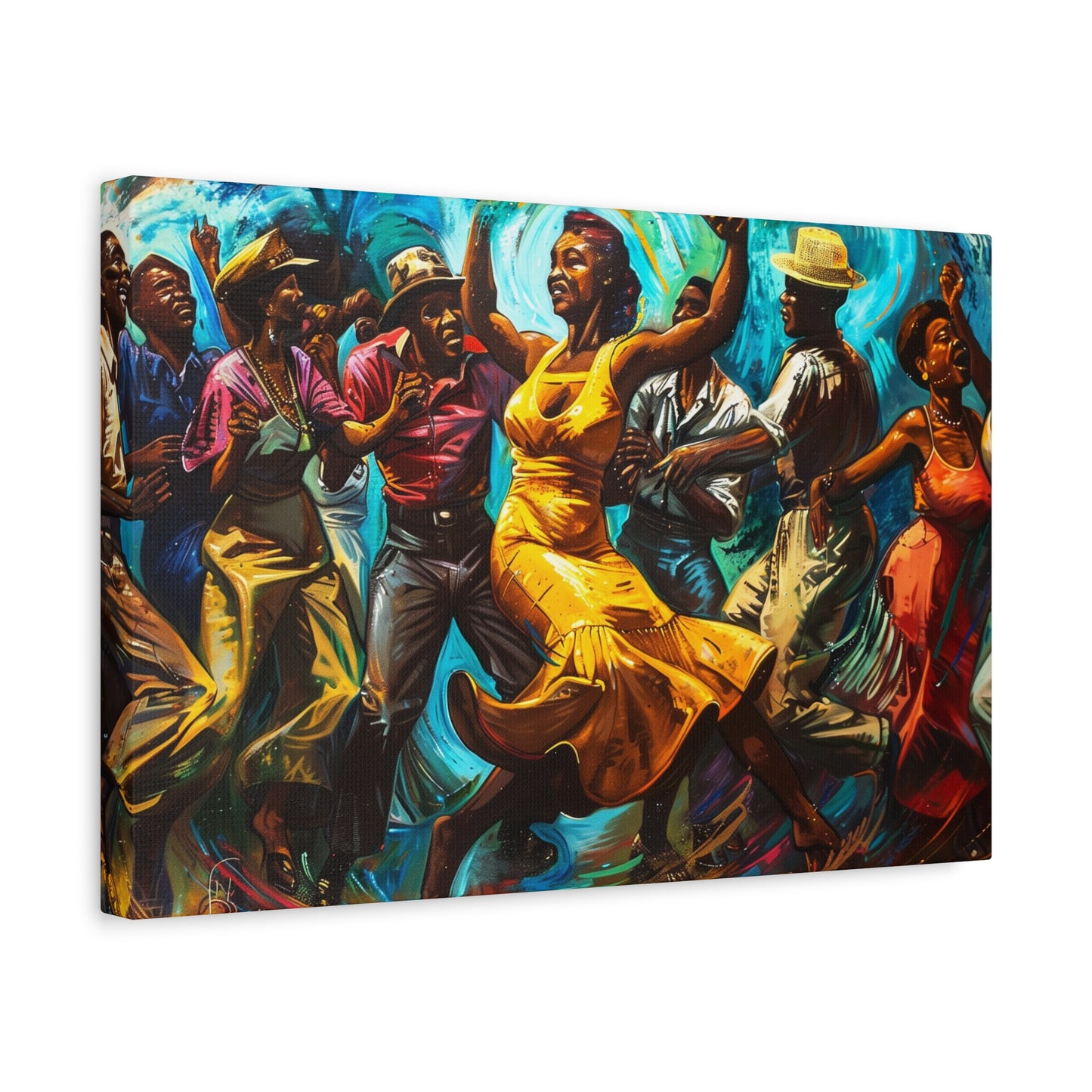 SATURDAY NIGHT JAM - Canvas