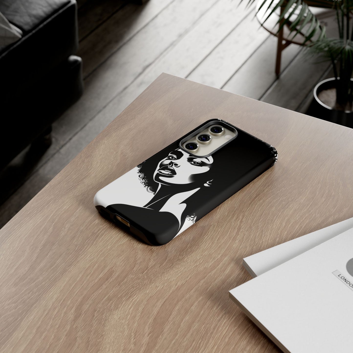 PHONE CASES - Black and White Vol 2