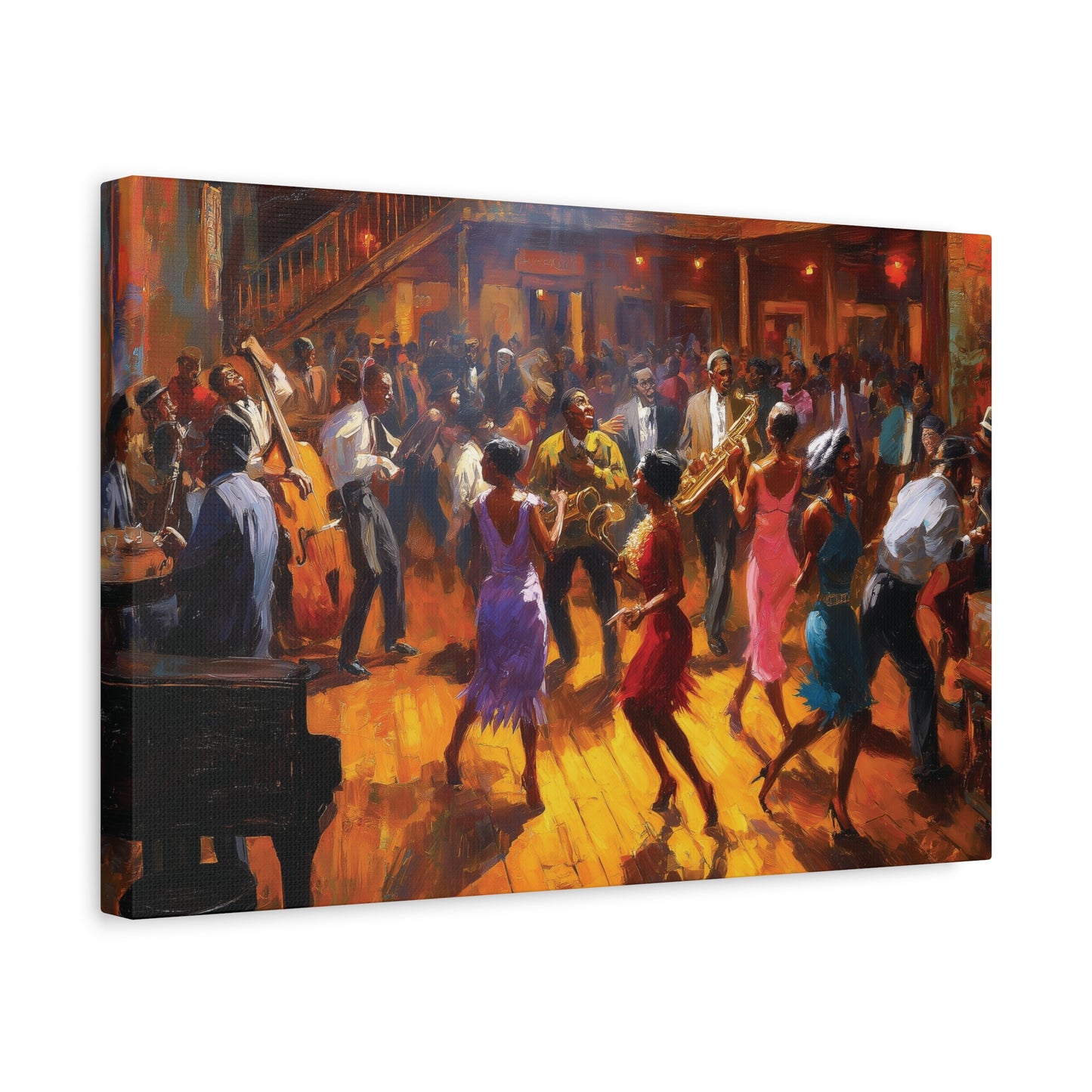 HARLEM NIGHTS - Canvas