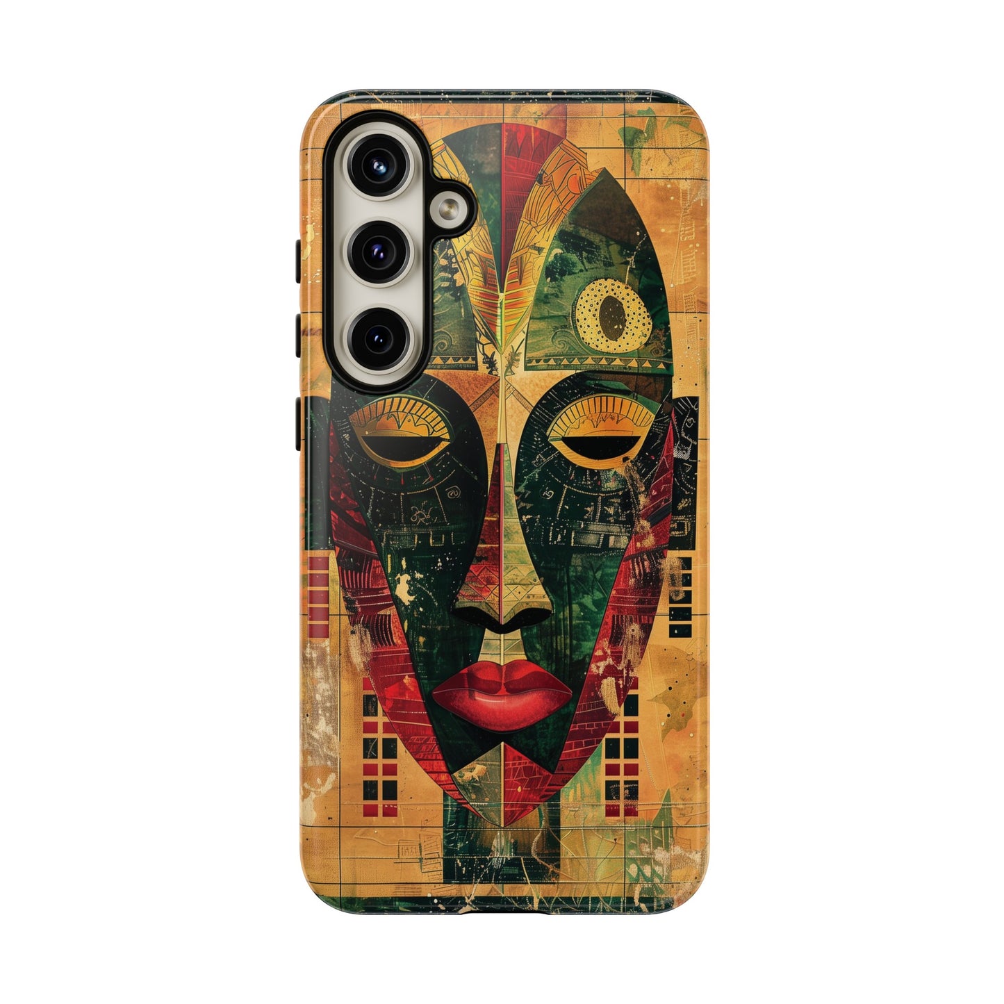 PHONE CASES - African Masks Vol 1