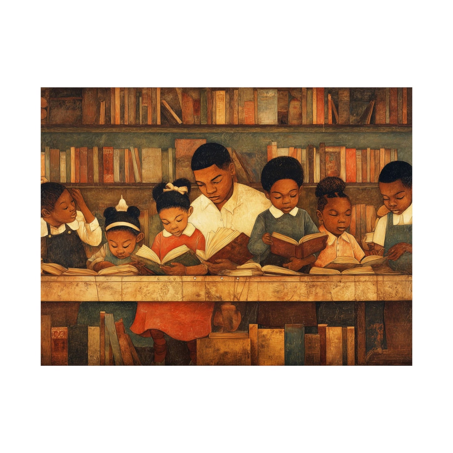 READERS OF THE FUTURE - Prints