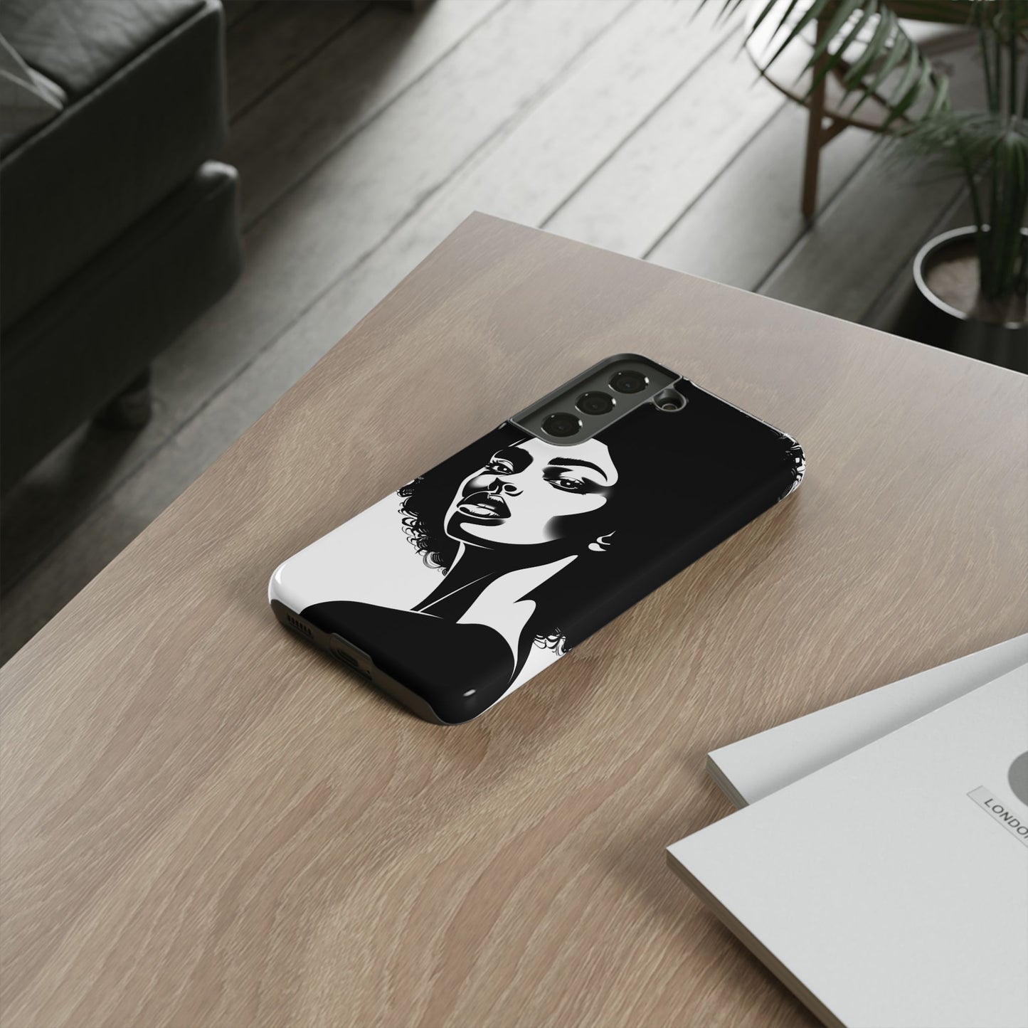 PHONE CASES - Black and White Vol 2