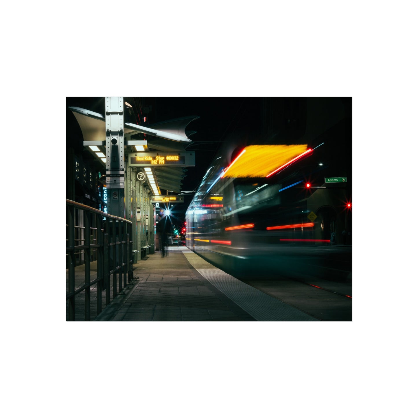 PHOENIX NIGHTLIFE Photography Print