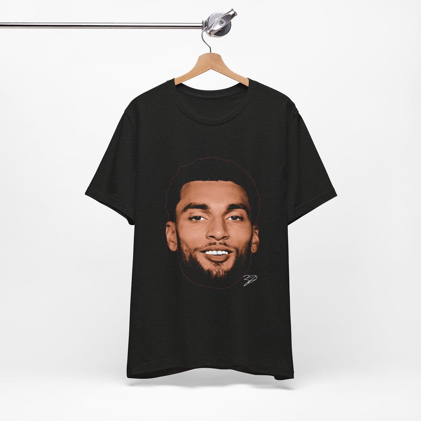 ZACH LAVINE - NBA Big Face T-Shirt