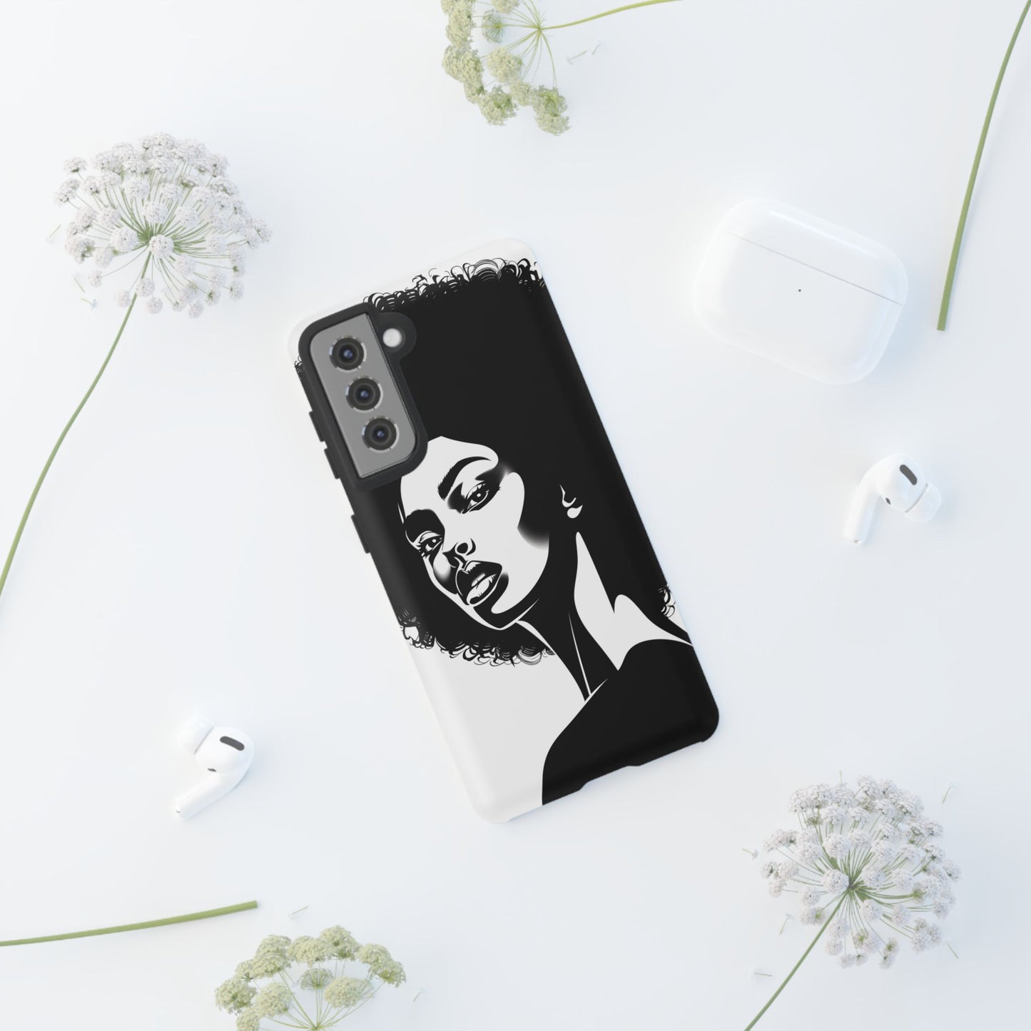 PHONE CASES - Black and White Vol 2