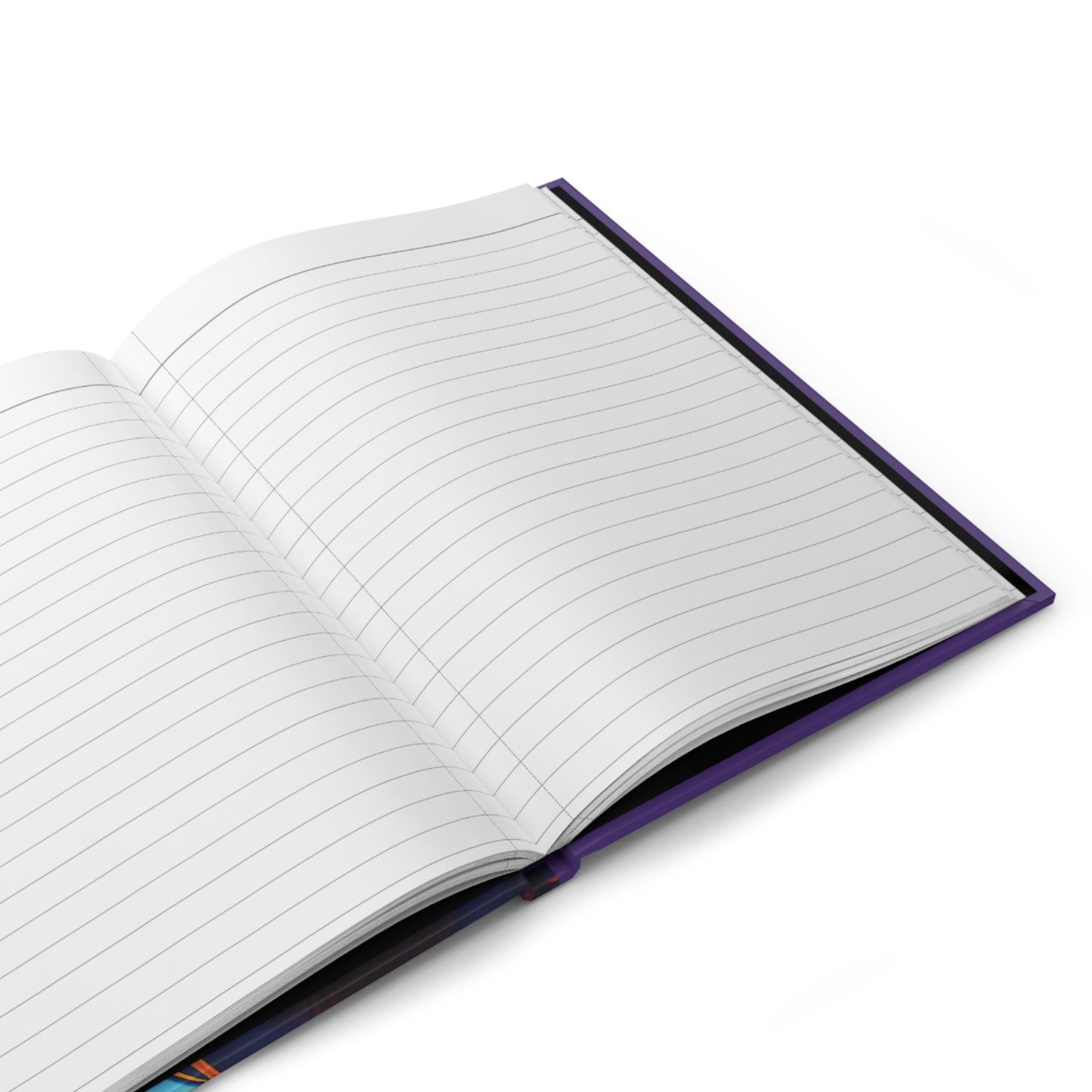 COLOR SPLASH Hardcover Journal