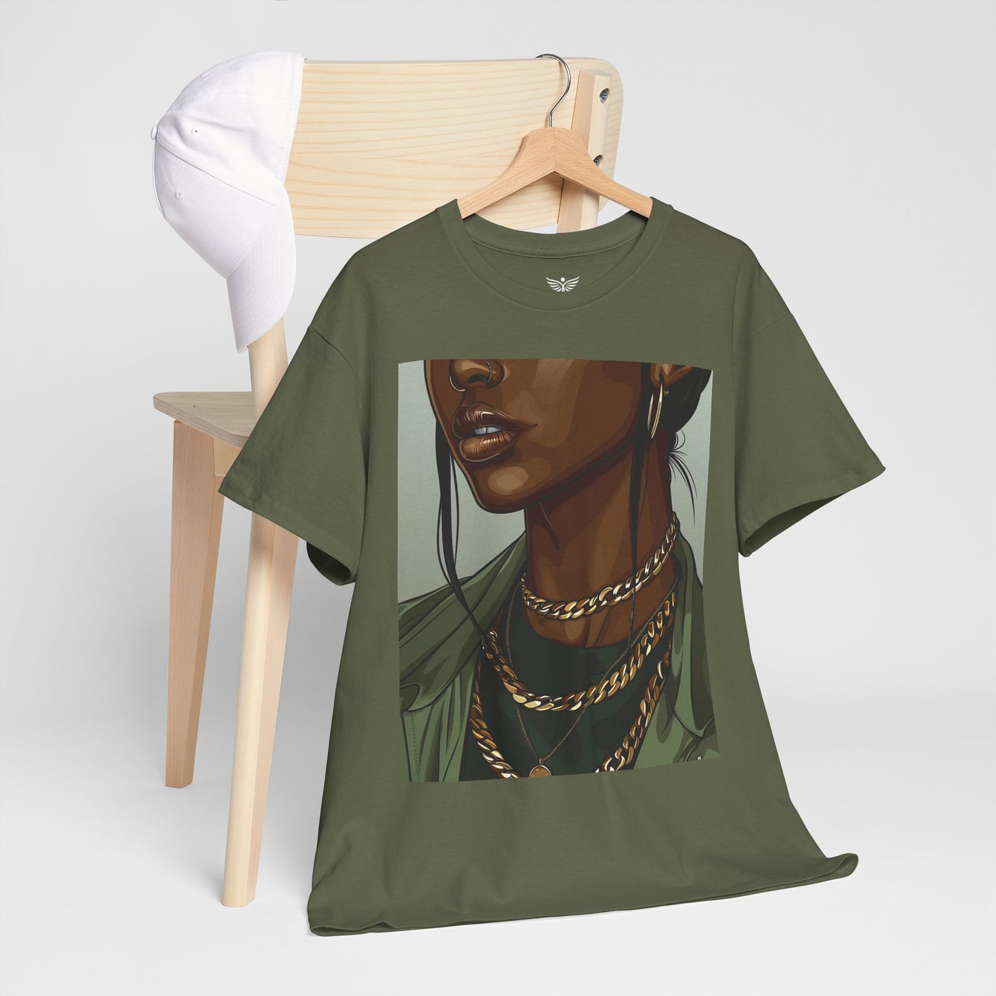 GOLDEN POISE Graphic T-Shirt